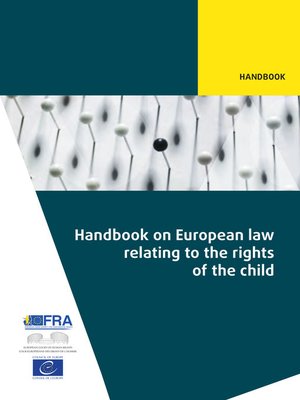 cover image of Handbook on European law relating to the rights of the child